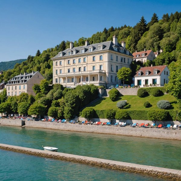 Les secrets pour réussir la vente de votre maison à Évian-les-Bains